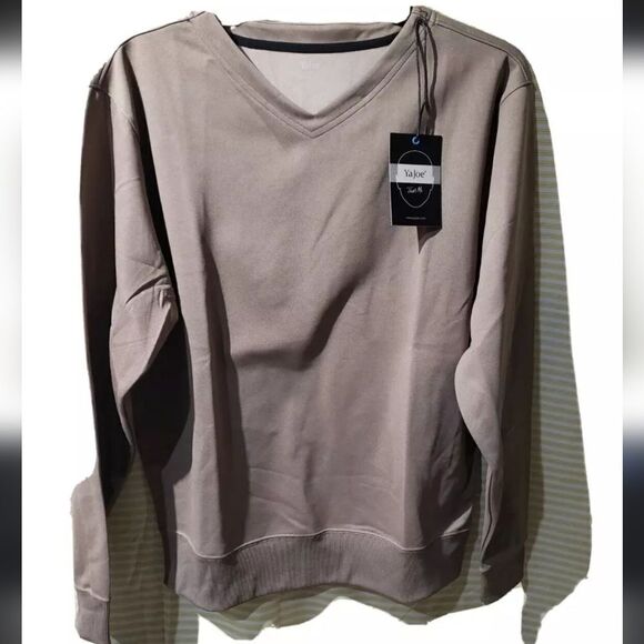 YaJoe No Sweat Shirt In Heather sandstone - Picture 1 of 7